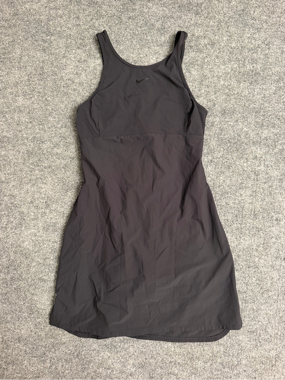 Nike Black Racerback Mini Dress
